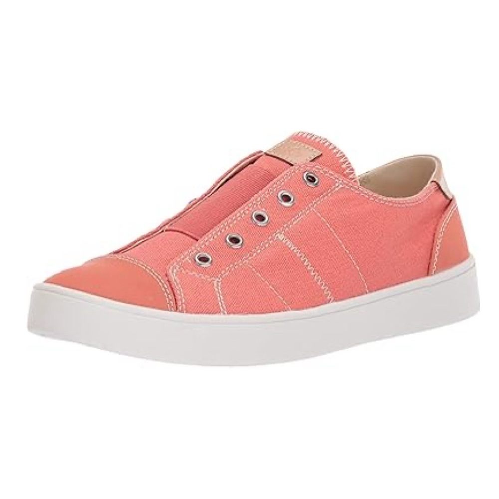 SPENCO • Casual Slip-On Sneakers Coral
